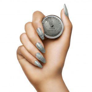 Silver Metallic buttercream 5ml