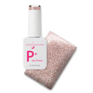 NUDIE P+ glitter gel polish 10ml