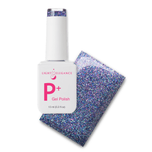TOUGH ACT TO FOLLOW P+ glitter gel polish 10ml