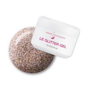 CHAMPAGNE glitter gel 10ml