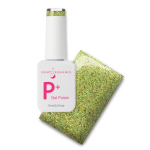 PEACE AND LOVE P+ glitter gel polish 10ml