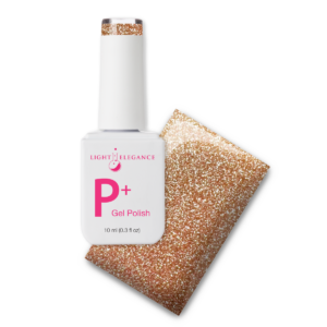 TWISTED TEA PARTY P+ glitter gel polish 10ml