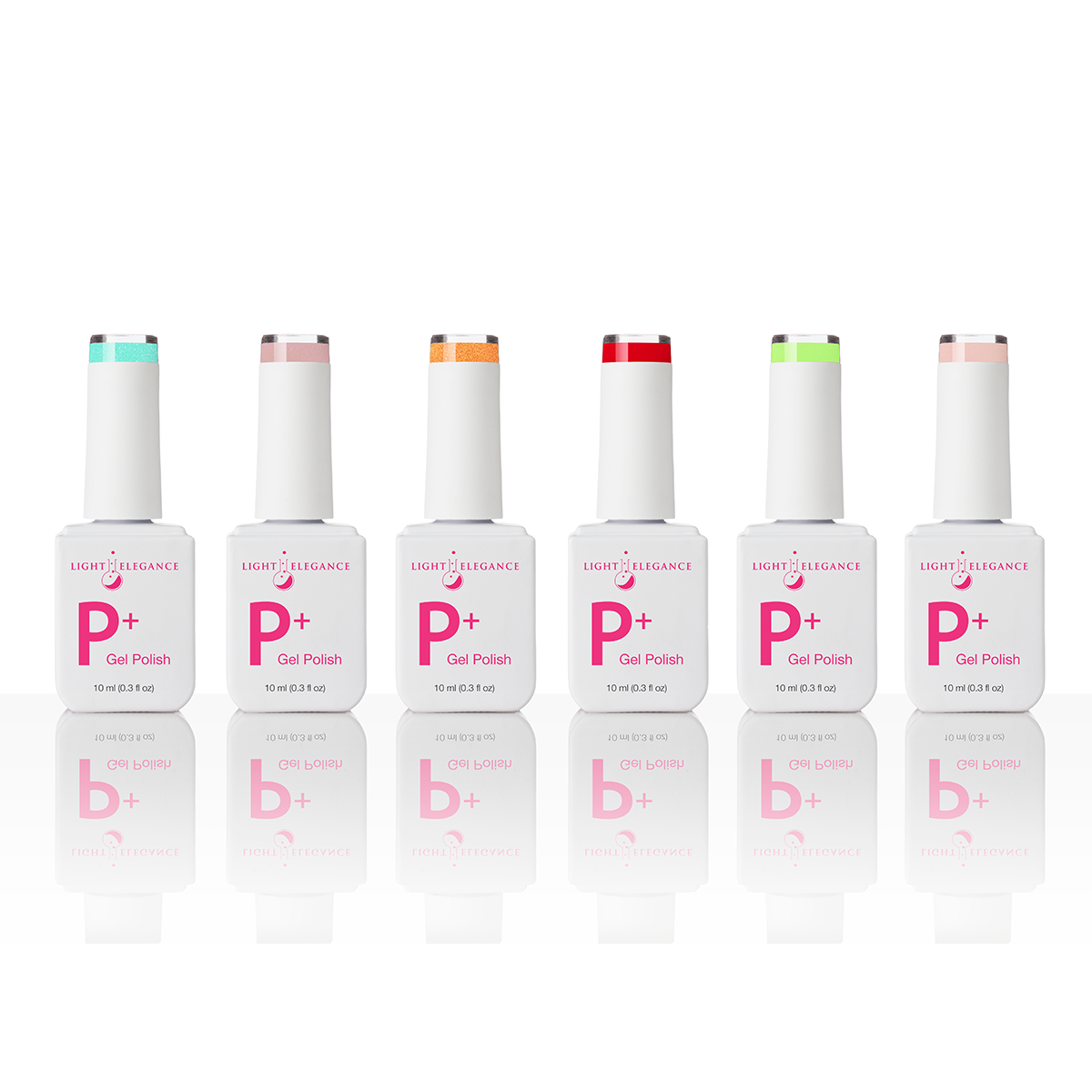 LOST IN WONDERLAND P+ gel polish collection (6/10ml)