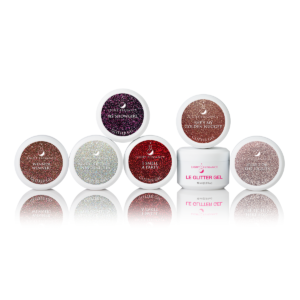 VIVA LAS VEGAS glitter gel collection (6/10ml)