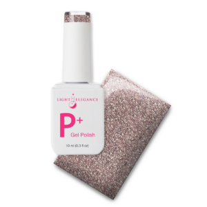 HERE FOR THE LIGHTS P+ glitter gel polish 10ml