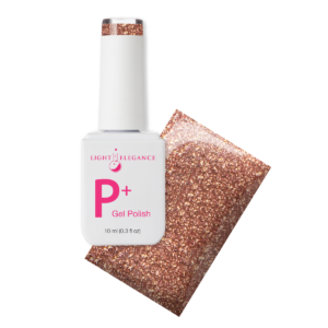 SHE'S MY GOLDEN NUGGETS P+ glitter gel polish 10ml