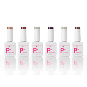VIVA LAS VEGAS P+ glitter gel polish collection (6/10ml)