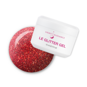 LITTLE RED SLED glitter gel 10ml